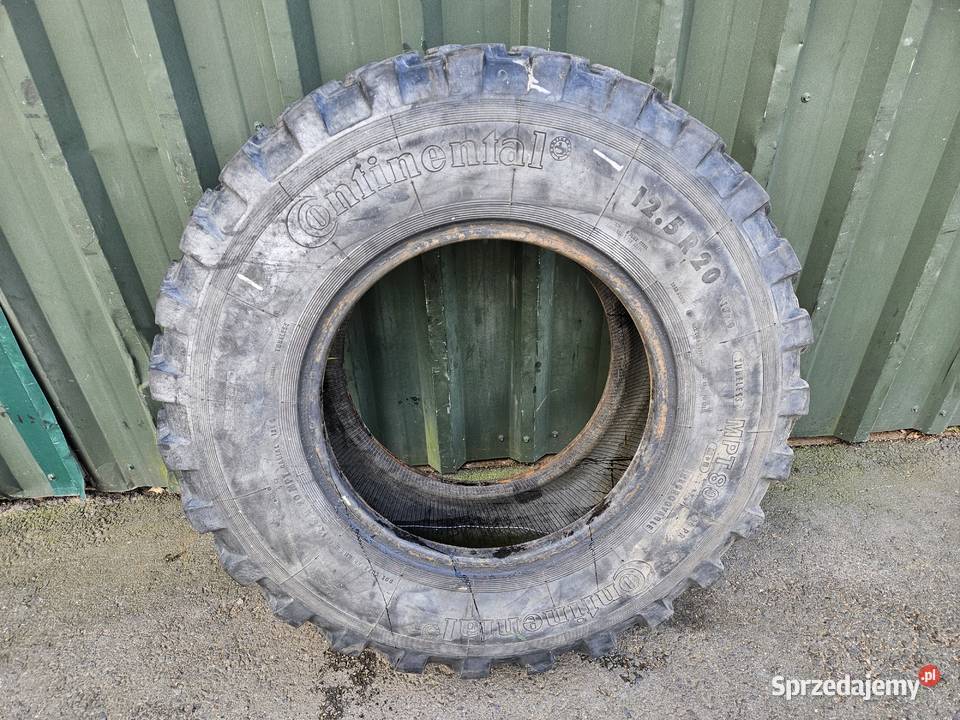 Opona Continental 125 125 R 20 MPT 125r20 MPT 80 Opony rolnicze Szprotawa