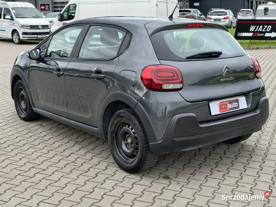Citroen C3 12 benzyna 82 ledy drl klimatyzacja Kęty