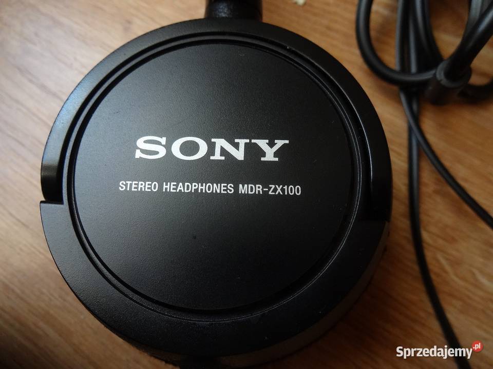 Słuchawki SONY MDRZX100 Szczecin sprzedam