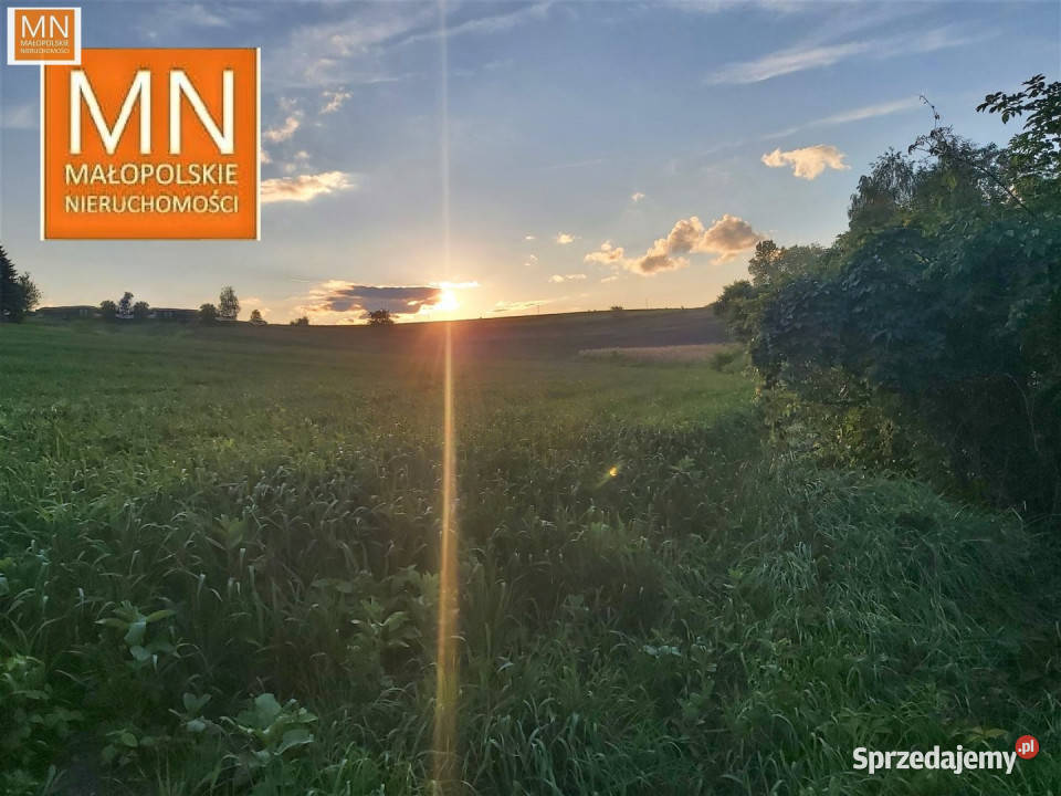 sprzedaży gruntu Wronin 1560m2 gaz