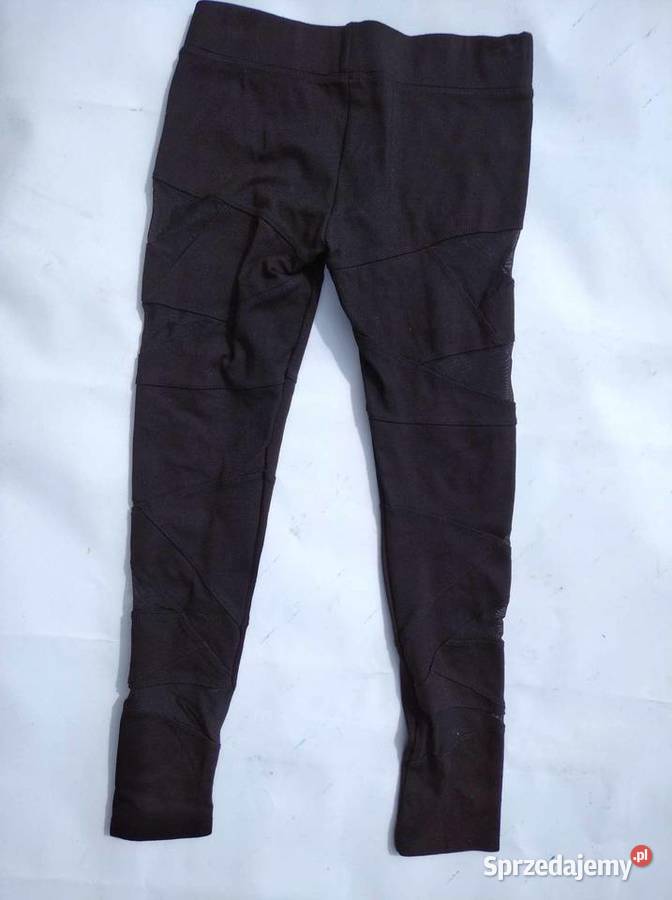 Spodnie damskie legginsy z siateczką S Gniezno