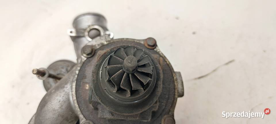 TURBOSPRĘŻARKA AUDI A3 8P 20 TFSI AXX 06F145701B Przystajń