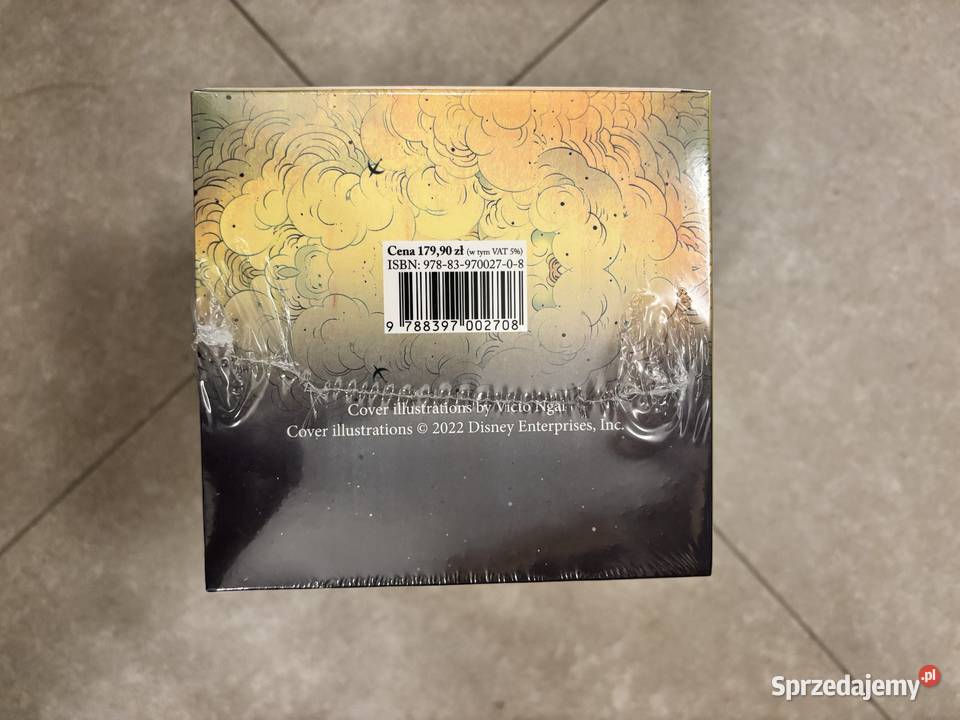 Percy Jackson i bogowie olimpijscy 5 tomów box Warszawa