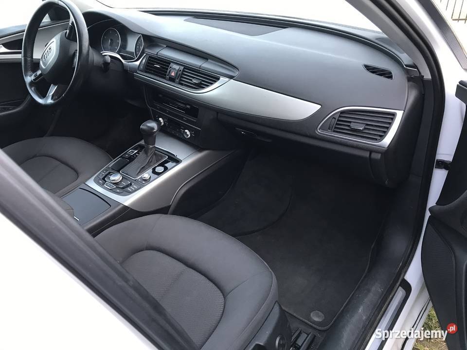 Audi A6 C7 AVANT 20TDI 177 bezwypadkowy automat diesel A6 pomorskie Pępowo