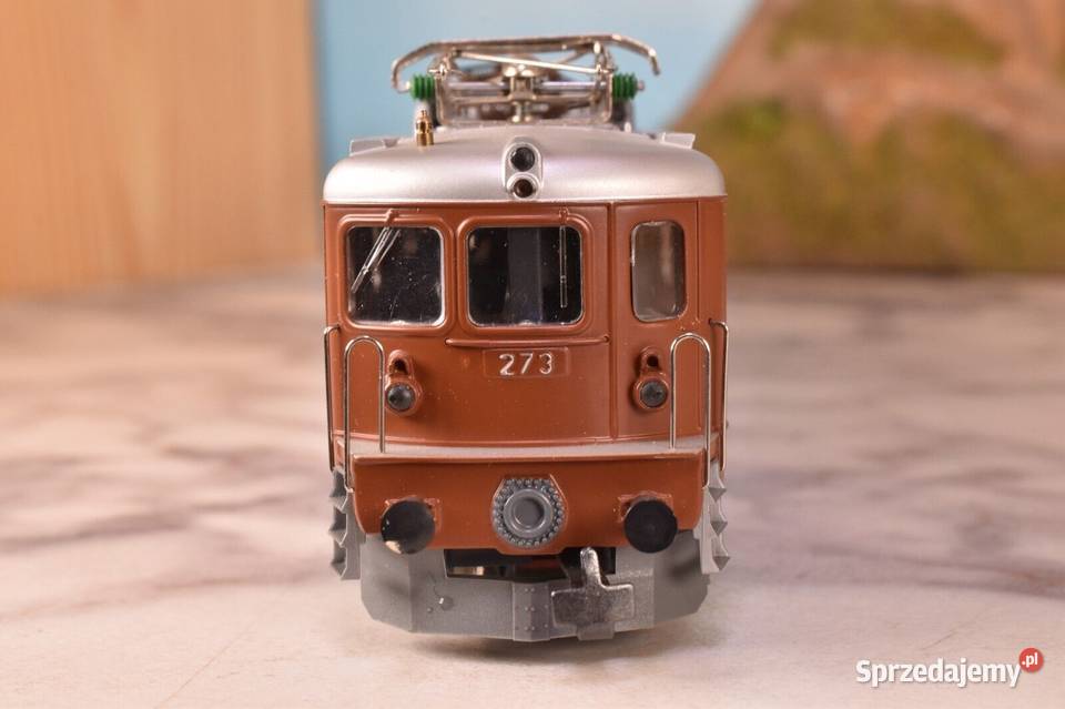 HAG H0 elektrowóz nie ET41 PKP bolek lolek mazowieckie Warszawa