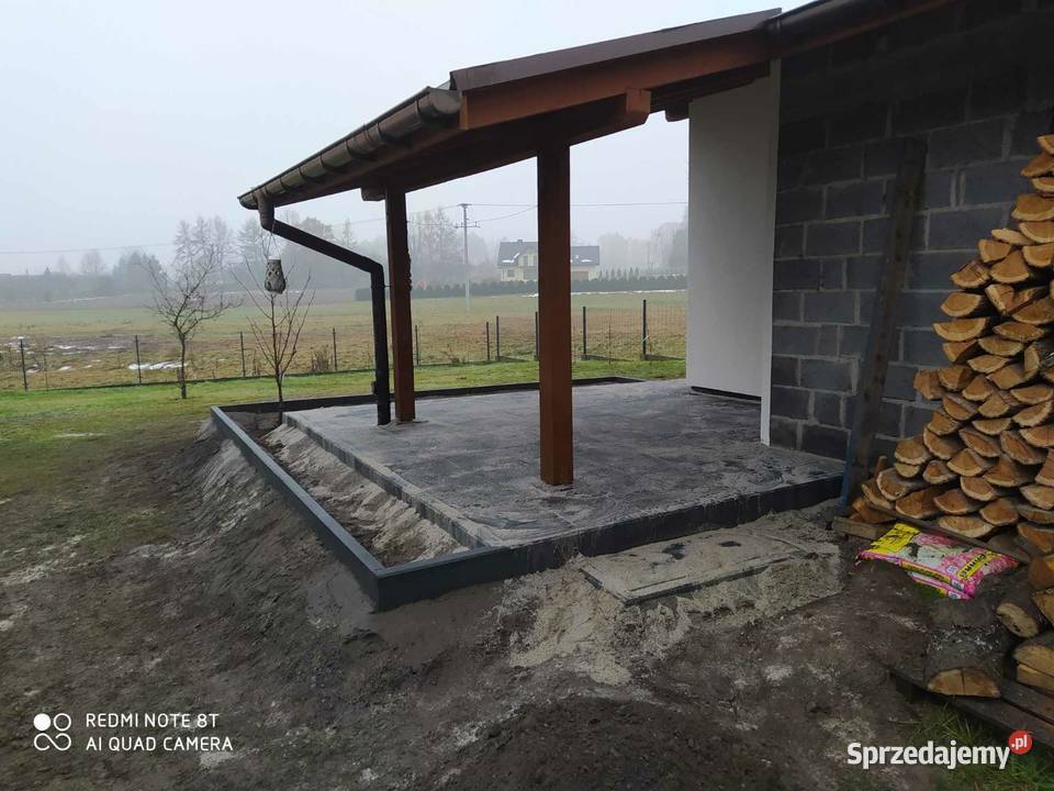 Układanie kostki brukowej Usługi koparką Orzesze