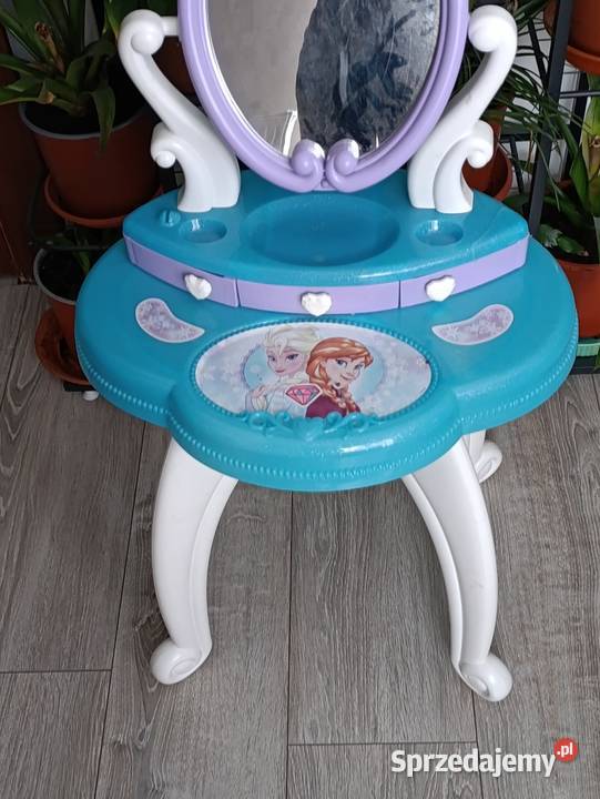 Toaletka Smoby Kraina Lodu 2w1 dzieci