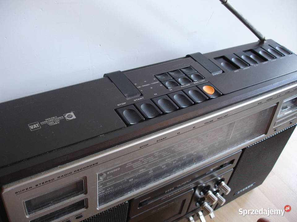 Radiomagnetofon GRUNDIG RR1020 lubuskie