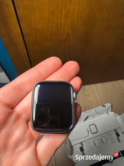 Apple Watch Series 7 Stainless Steel Graphite Pozostałe Końskie