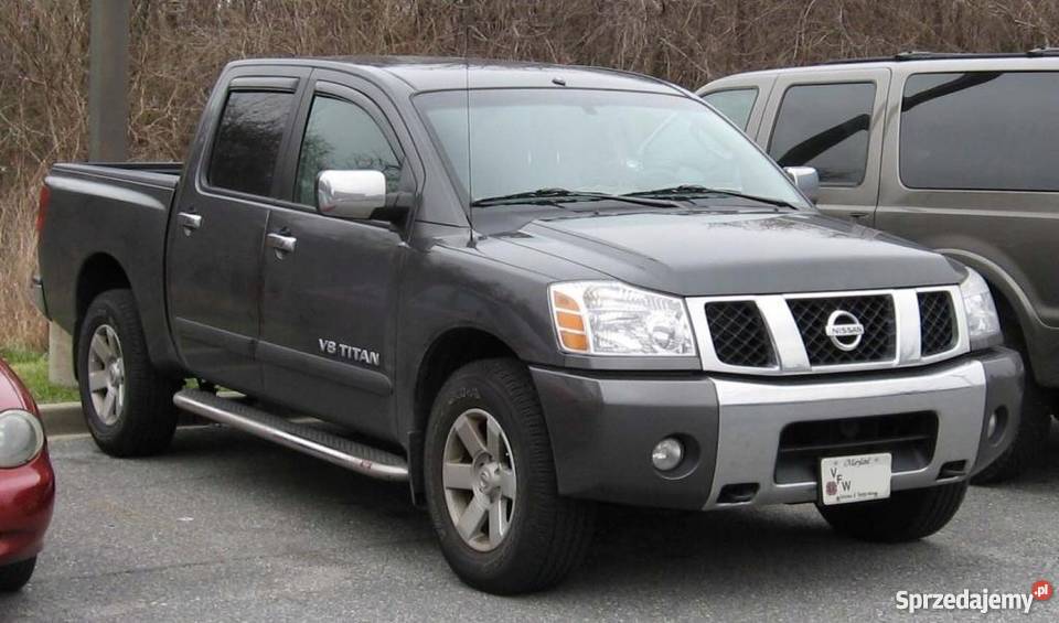 NISSAN TITAN QX56 STACYJKA KLUCZYK KOMPUTER Nowy Tomyśl