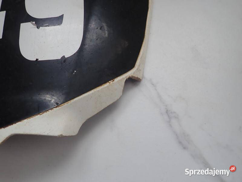 PLASTRON POLE NUMEROWE STARTOWY SUZUKI RMZ 450 lubuskie Strzelce Krajeńskie
