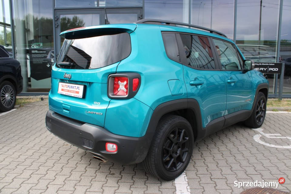 Jeep Renegade 2019r FVAT23 Salon Automat CarPlay 123476km Bielsko-Biała