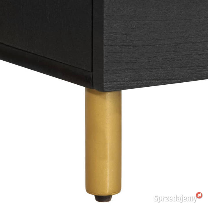 Szafka nocna czarna 40x33x46 materiał Nocne Warszawa sprzedam