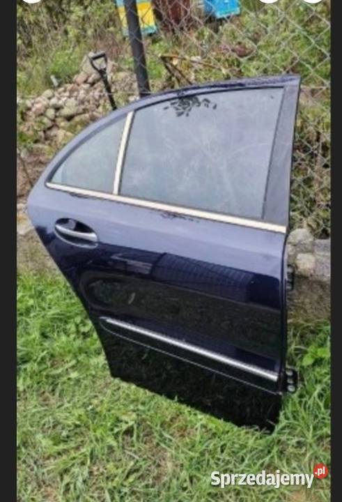 Drzwi prawy tył w211 mercedes kod lakieru 359 Września