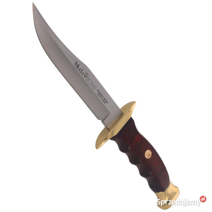 Nóż Muela BW14 Pakka Wood Satin X50CrMoV15 Warszawa