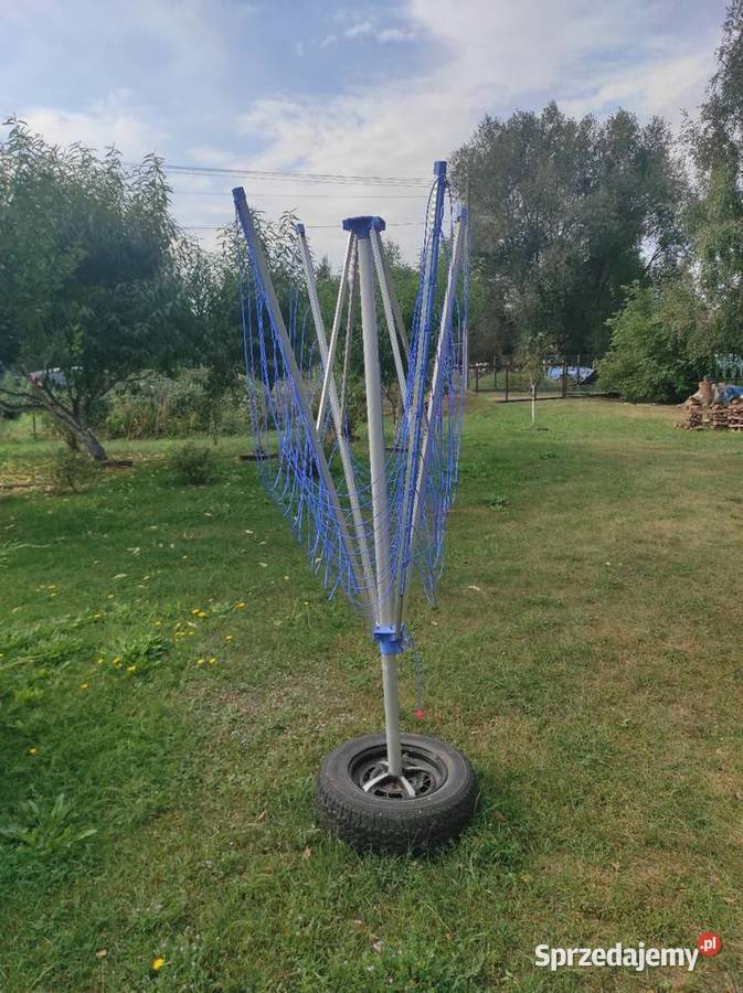 Składana aluminiowa suszarka ogrodowa Biłgoraj