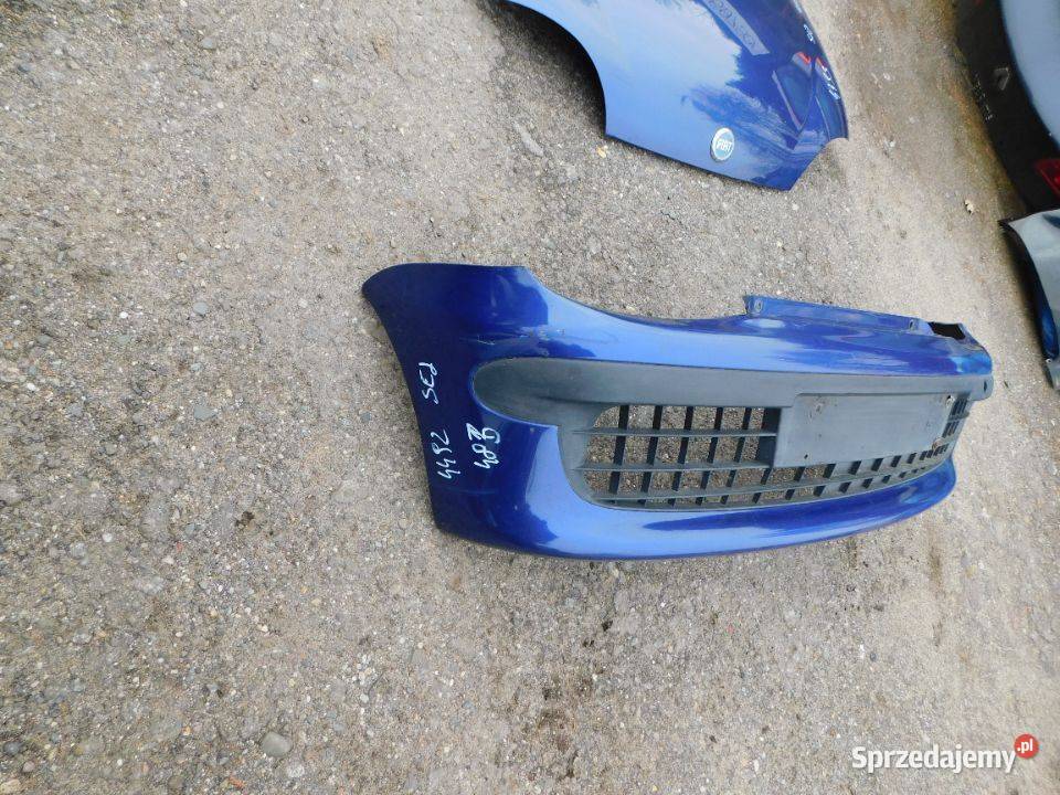 seicento zderzak kolor 483 4492 WYSYŁKA Żory