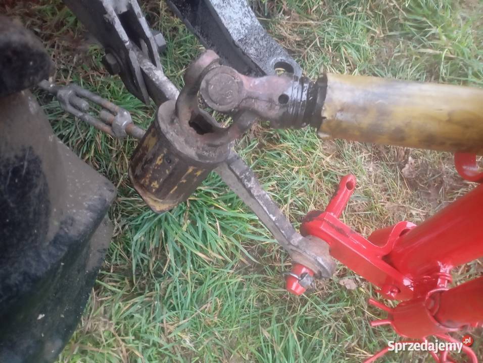 Przewracarka przetrzasarka siana rozbijak mazowieckie Ostrów Mazowiecka