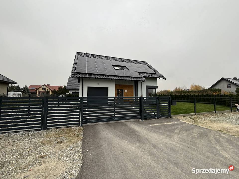 Dom jednorodzinny w Stanowicach k Oławy Stanowice