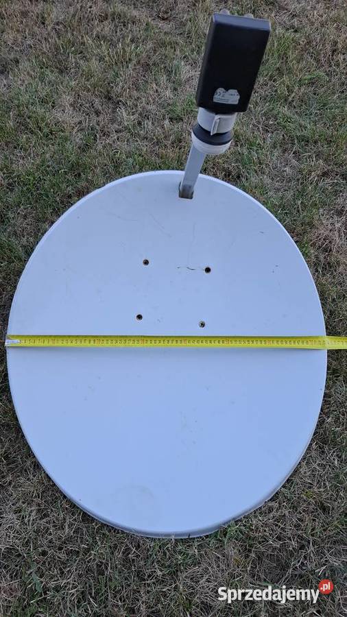 Antena satelitarna 80x73 z podwójnym konwerterem śląskie Szyce