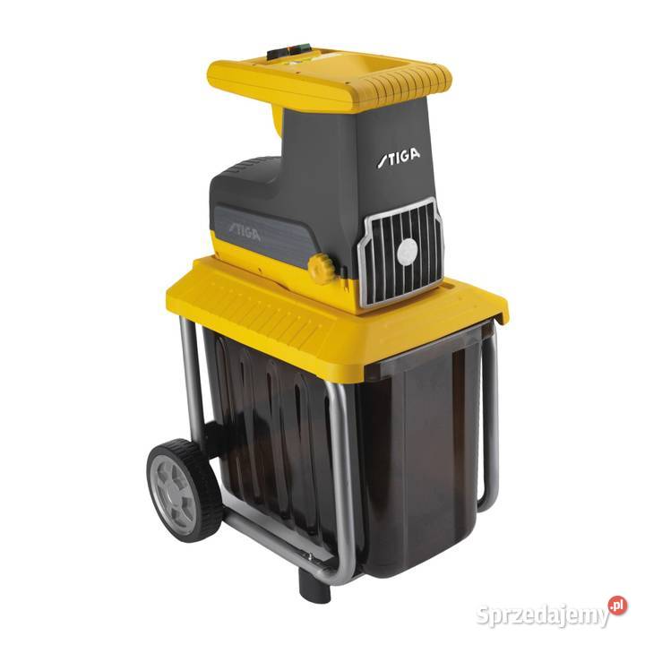 Rozdrabniacz elektryczny walcowy Stiga Bio podkarpackie