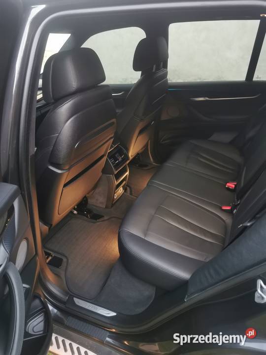 Sprzedam BMW X5 f15 30 diesel z 2014 roku isofix