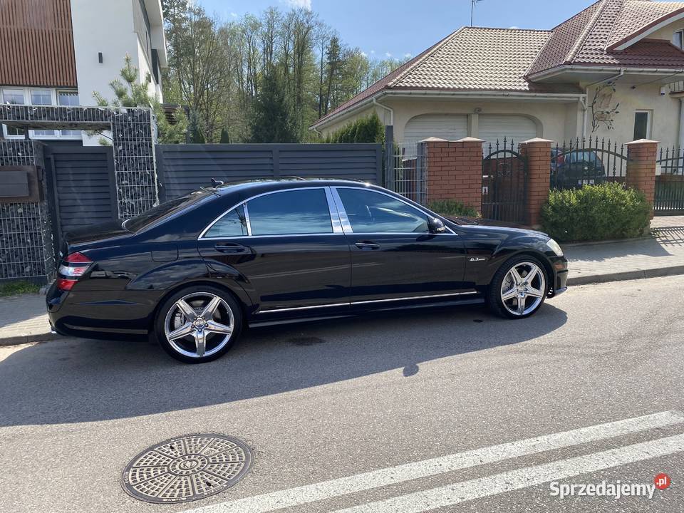 marcedes w221 s63 nie s 550 s 500 AMG LONG chrom Białystok sprzedam
