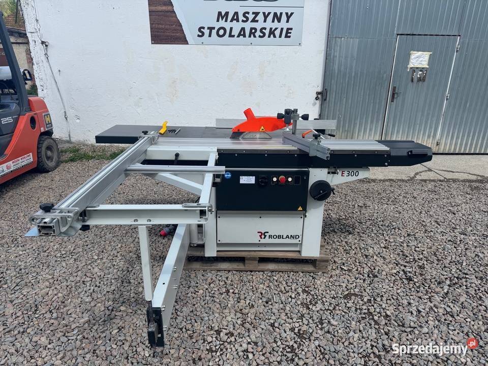 Piła formatowa Robland E300