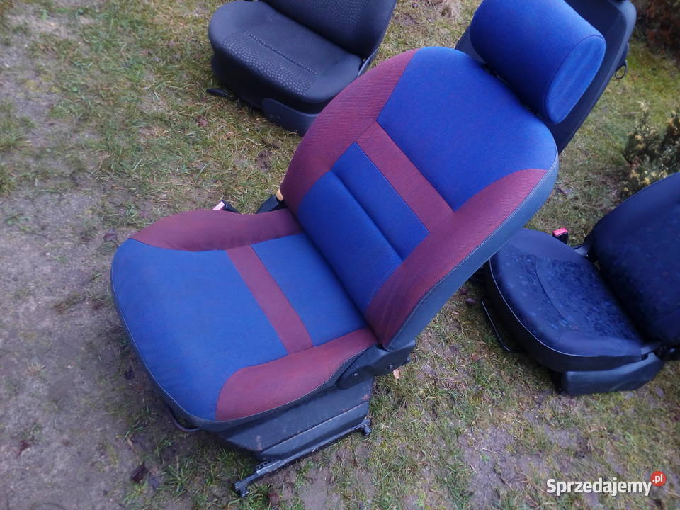 Fotel lewy kierowcy peugeot partner citroen świętokrzyskie Połaniec sprzedam