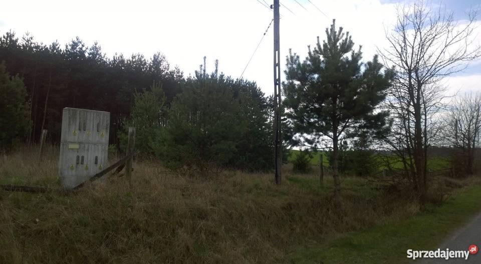 działka budowlana 895m2 Skubarczewo