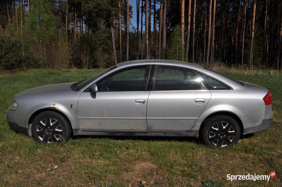 audi a6 w całości 24 benzyna Kielce