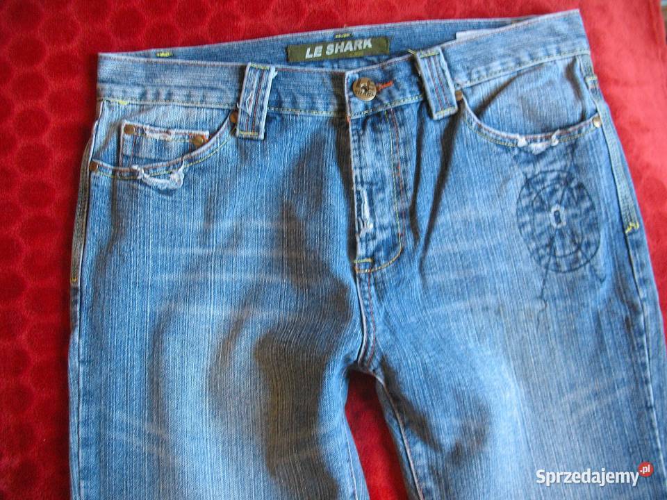 Spodnie Jeans męskie W 34 L 30 pas 92 Le Shark Siedlce sprzedam
