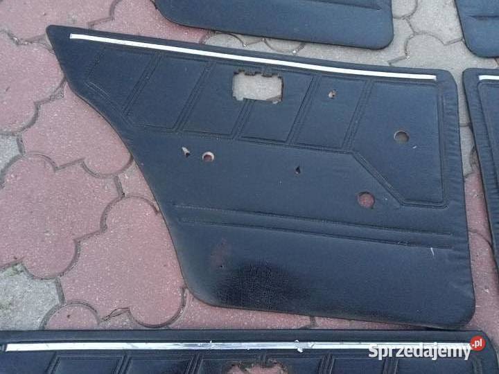 Polonez Borewicz tapicerka boczki drzwi tyl podkarpackie Stalowa Wola
