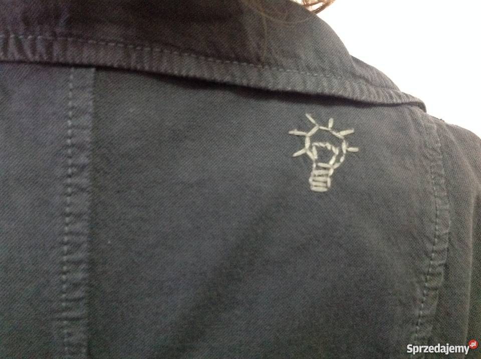 Żakiecik krótki grafitowy