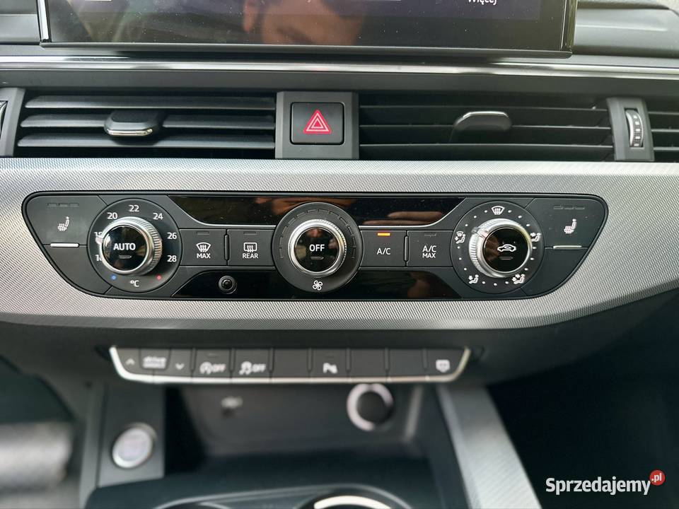 Audi A4 b9FL 20tdi quattro Led Webasto Hak lubelskie Zamość