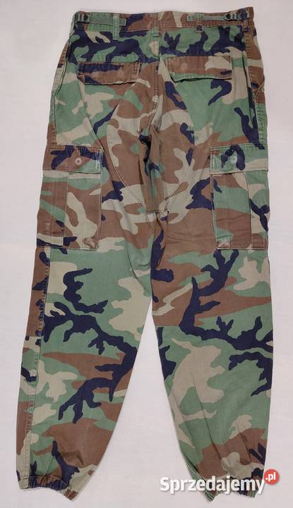 Spodnie BDU woodland medium regular NYCO dolnośląskie