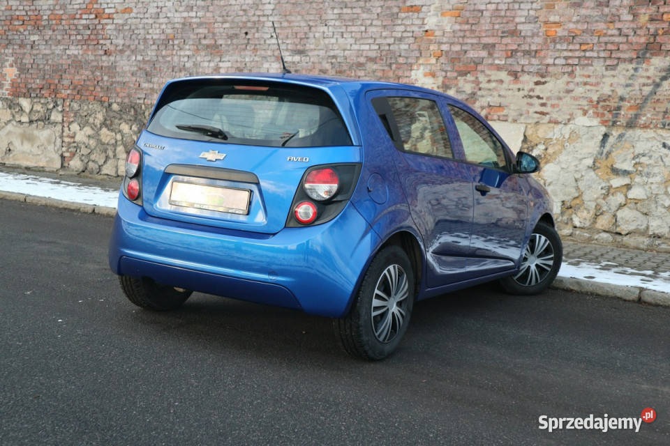 Chevrolet Aveo 12 LS 40 000 PRZEBIEG Bytom
