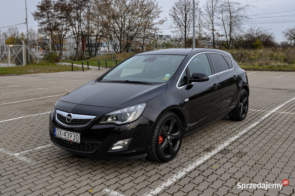 Opel Astra 16T 180 Bezwypadkowa nieuszkodzony Wrocław