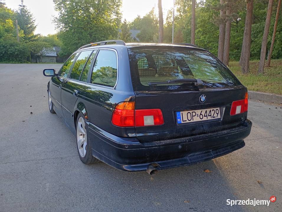 BMW E39 530i lubelskie Poniatowa sprzedam