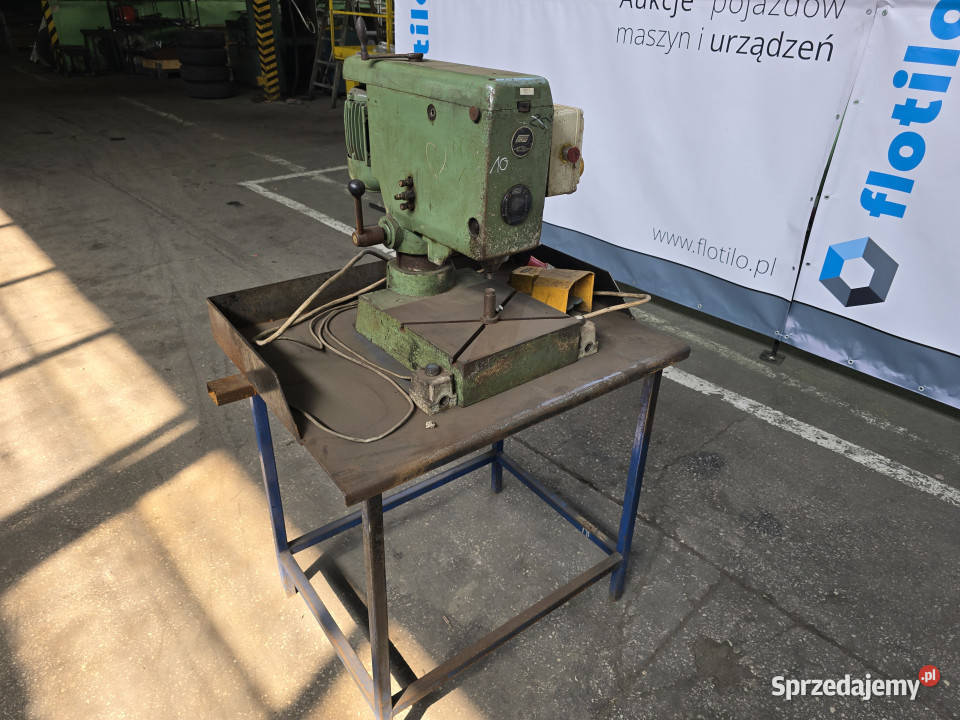 Pneumatyczna nitownica radialna FMW BNE 12 10 wielkopolskie Biskupice sprzedam