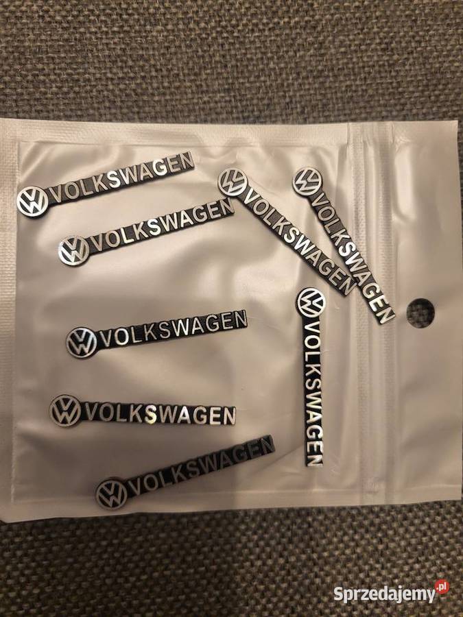 Volkswagen znaczekemblemat logo głośnika Gliwice