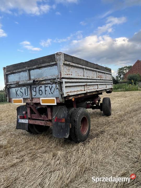 Przyczepa bss 1612 Przyczepy rolnicze Namysłów