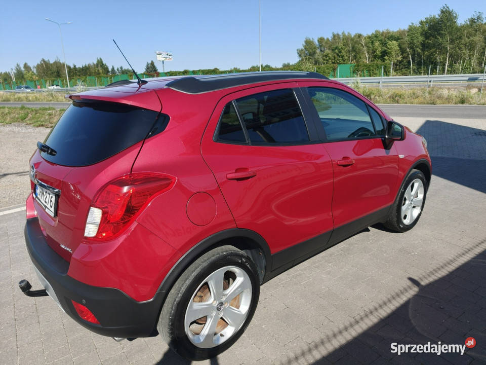 Opel Mokka I 20122019 Lipówki