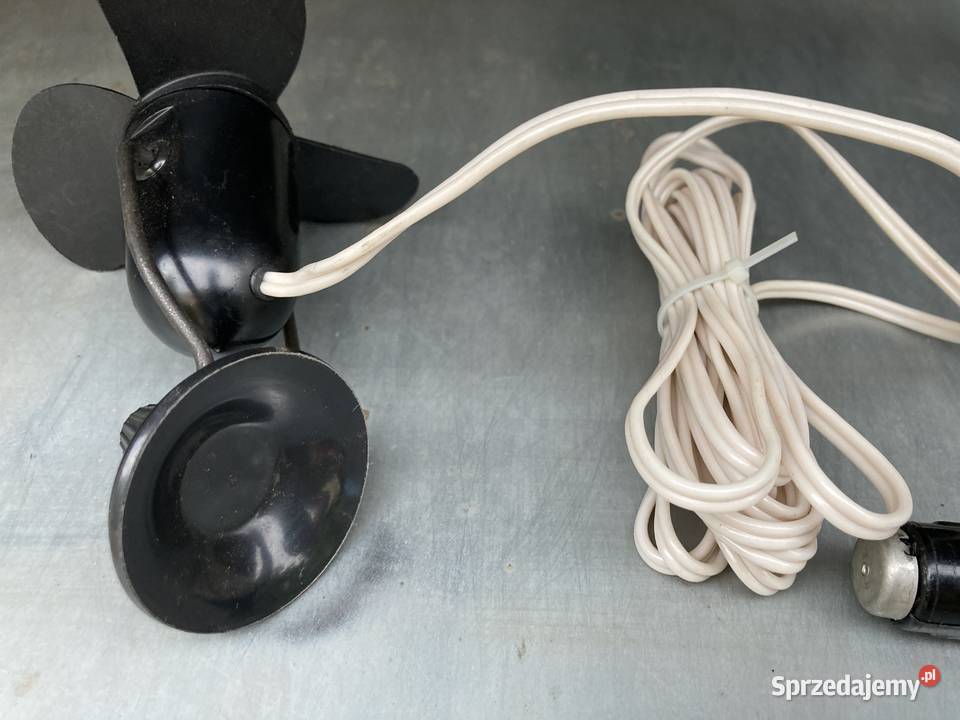 Wiatraczek samochodowy PRL Akcesoria