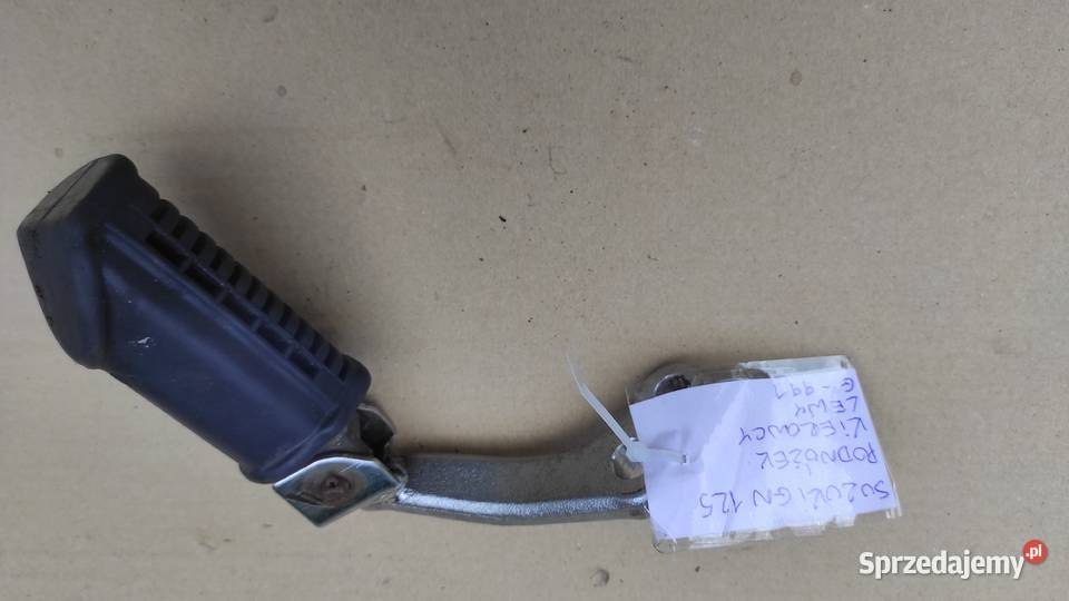 Suzuki GN 125 podnóżek kierowcy lewy prawy do sprzedam