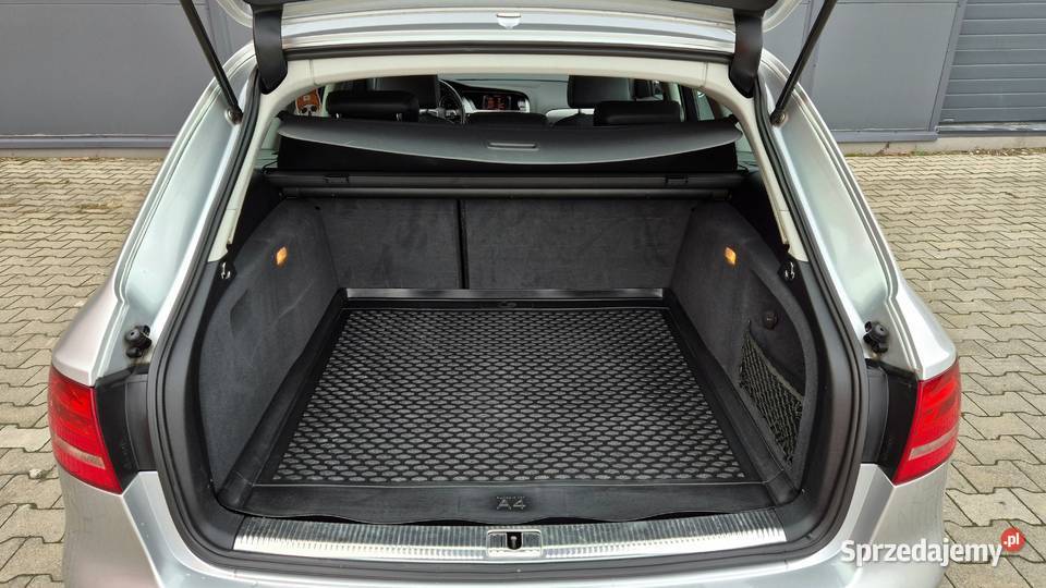 Audi A4 B8 Lift 20 TDi 136 Skóra Zarej w 136KM lubelskie Zamość