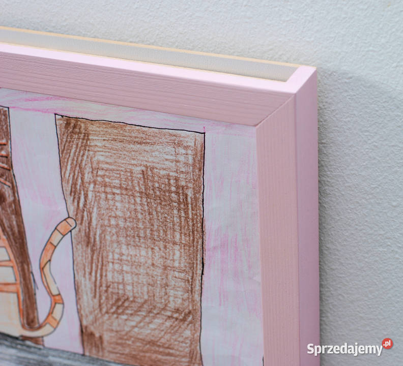 Ramka na rysunki dziecka A4 Ramki Artystyczne wielkopolskie