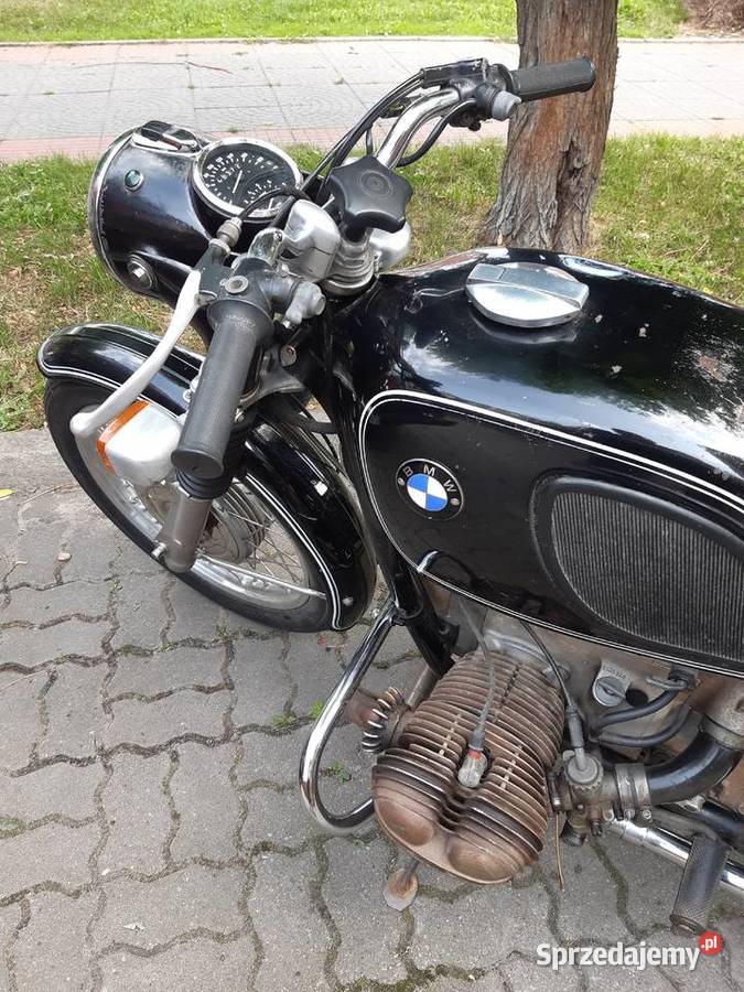 BMW R605 1971r sprawny jezdny OC PT Pelplin