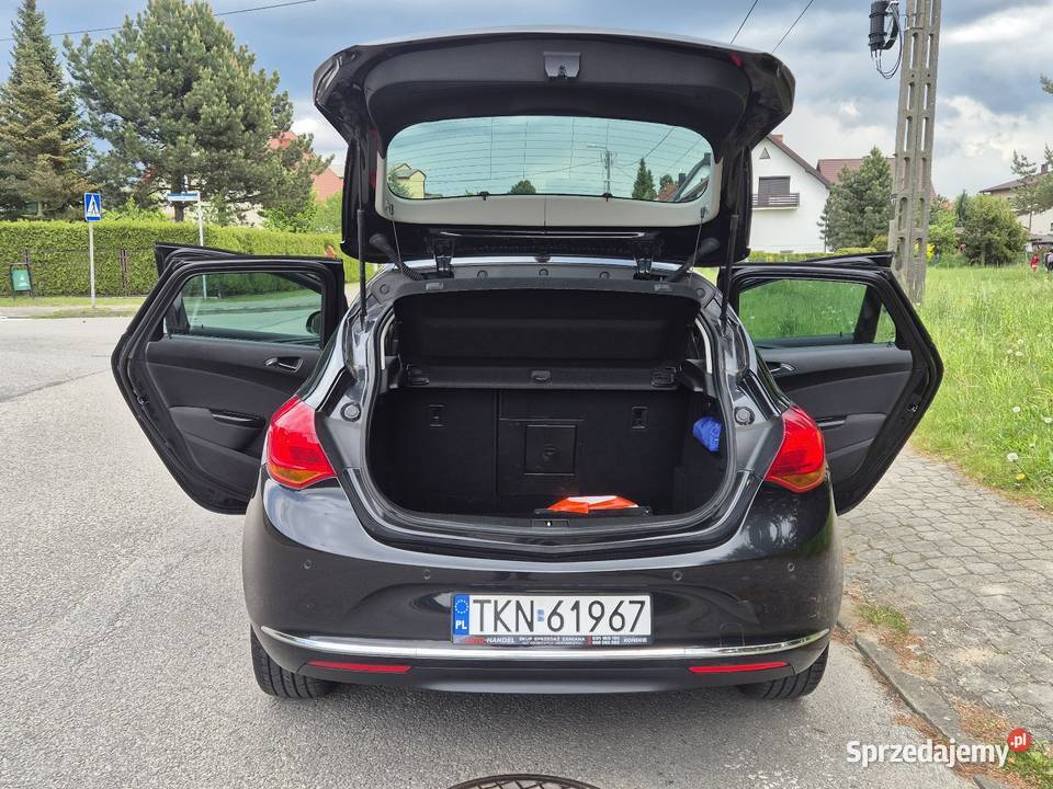 OPEL ASTRA J LIFT 16 CDTI ZAREJESTROWANY KLIMA Końskie