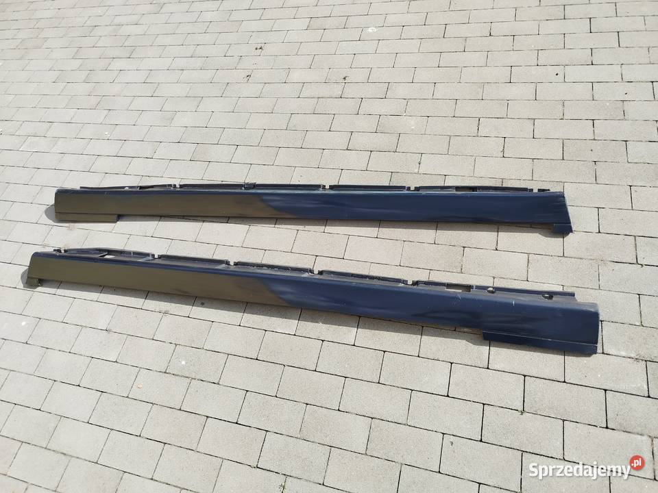 Listwa progowa BMW E34 lewa prawa mtechnik śląskie Wojkowice sprzedam